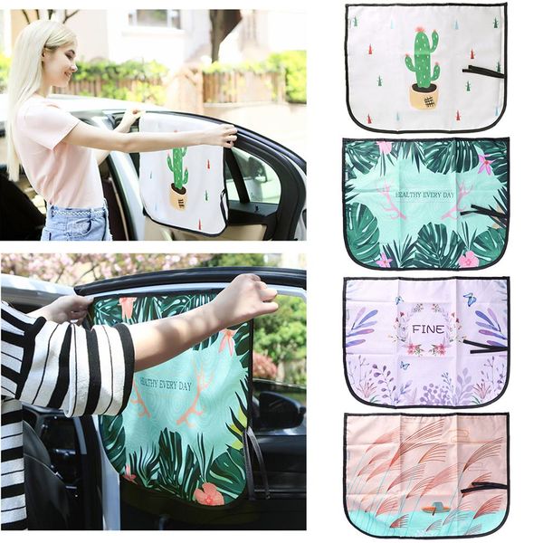 1pc car side window sunshade curtain fashion new universal sunscreen baby sun shade solar uv protection 4 styles car accessories
1pc car side window sunshade curtain fashion new universal sunscreen baby sun shade solar uv protection 4 styles car accessories