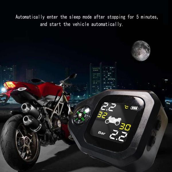 2-in-1 motorcycle tire pressure monitoring system lcd intelligent real-time monitor with c-ompass motor tire pressure monitor
2-in-1 motorcycle tire pressure monitoring system lcd intelligent real-time monitor with c-ompass motor tire pressure monitor
