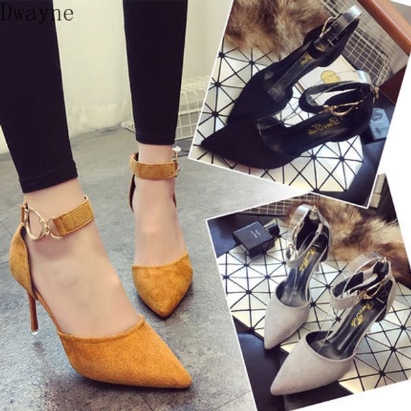a word with high heels 2020 spring and autumn new wild fine heel fashion shallow tide women's shoes, Black
a word with high heels 2020 spring and autumn new wild fine heel fashion shallow tide women's shoes, Black