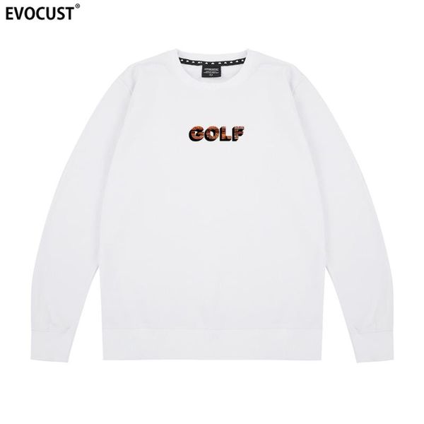 retro golf wang no violence tyler the creator streetwear hip hop sweatshirts hoodies men women combed cotton, Black
retro golf wang no violence tyler the creator streetwear hip hop sweatshirts hoodies men women combed cotton, Black