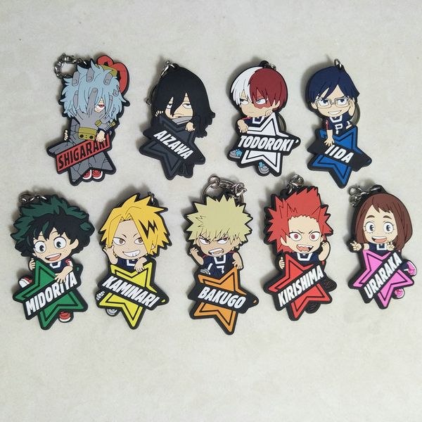 cartoon anime characters my hero college pendant keychain action toy characters kids keyring keyring jewelry toys gift
cartoon anime characters my hero college pendant keychain action toy characters kids keyring keyring jewelry toys gift