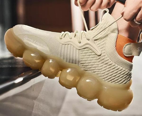 new style bubble air cushion, air permeable and casual shoes, aggressive hydrogen bomb men's shoes, egg shoes, heightening shoes, Black
new style bubble air cushion, air permeable and casual shoes, aggressive hydrogen bomb men's shoes, egg shoes, heightening shoes, Black