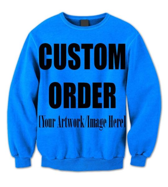 real usa size custom - create your own - 3d sublimation print crew neck sweatshirt plus size, Black
real usa size custom - create your own - 3d sublimation print crew neck sweatshirt plus size, Black