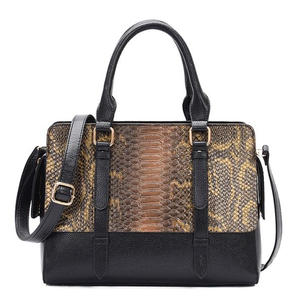 2019 new lady snake skin bags women handbag bag retro women's messenger bags brand designer handbags leather shoulder bag ruched
2019 new lady snake skin bags women handbag bag retro women's messenger bags brand designer handbags leather shoulder bag ruched