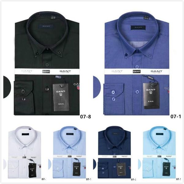 gant mens shirt 19fw mens designer shirt large size embroidery luxury new solid color warm gant polo shirt pink fashion casual brand shirts, White;black
gant mens shirt 19fw mens designer shirt large size embroidery luxury new solid color warm gant polo shirt pink fashion casual brand shirts, White;black