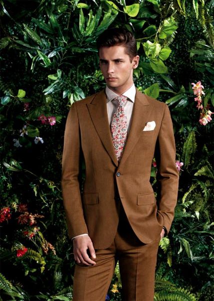 latest coat pant designs brown men suit groom tuxedo slim fit two pieces custom wedding suits prom blazer terno masculino, White;black
latest coat pant designs brown men suit groom tuxedo slim fit two pieces custom wedding suits prom blazer terno masculino, White;black