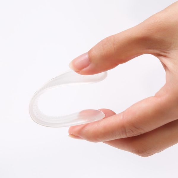 foot care heel protectors silicone gel high heel inserts pads for shoe too big, foot heel painful , improved shoes fit and comfort
foot care heel protectors silicone gel high heel inserts pads for shoe too big, foot heel painful , improved shoes fit and comfort