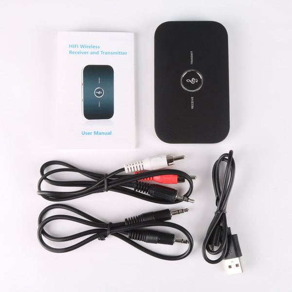 3.5 мм Aux 2 в 1 Bluetooth 4.1 Аудио передатчик Приемник Hifi Беспроводной A2DP Музыка Sound Converter д
3.5 мм Aux 2 в 1 Bluetooth 4.1 Аудио передатчик Приемник Hifi Беспроводной A2DP Музыка Sound Converter д