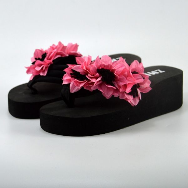 sleeper #401 2019 new fashion women wedge slippers sandals home bathroom beach flip flops shoes charm casual ing, Black
sleeper #401 2019 new fashion women wedge slippers sandals home bathroom beach flip flops shoes charm casual ing, Black