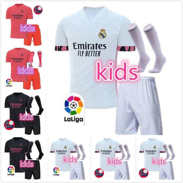 2020 2021 real madrid kids soccer jersey full sets youth child kit 20 21 home camisetas de futbol james bale football shirt with socks, Black
2020 2021 real madrid kids soccer jersey full sets youth child kit 20 21 home camisetas de futbol james bale football shirt with socks, Black