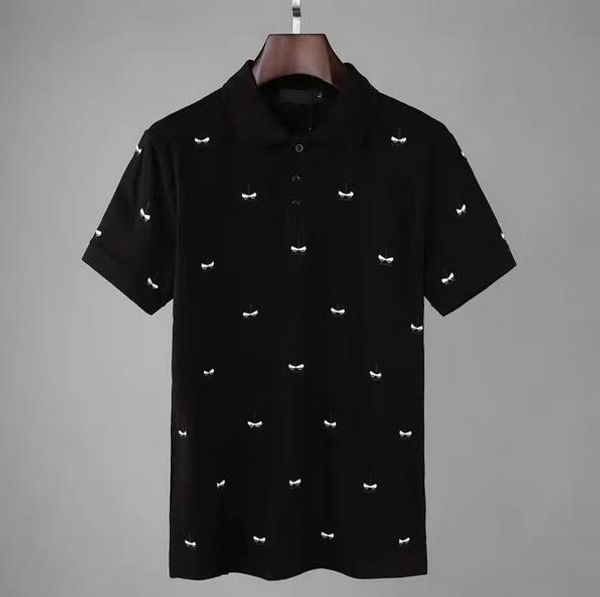 20ss mens designer polos luxury mens polo shirt brand t shirt classic bussiness shirt women short sleeves casual tees qs 2002064l, White;black
20ss mens designer polos luxury mens polo shirt brand t shirt classic bussiness shirt women short sleeves casual tees qs 2002064l, White;black