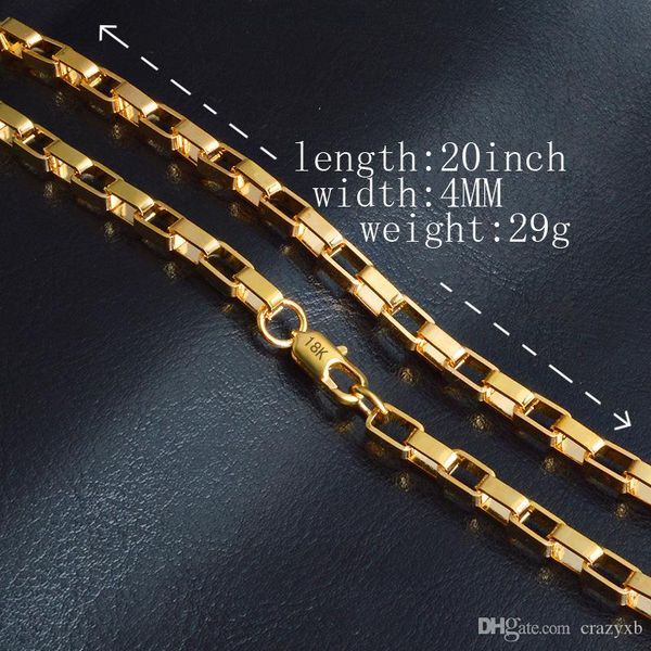 mens gold chain necklace 6mm long necklace for men 20 inch gold color stainless steel link chain necklaces men collier, Silver
mens gold chain necklace 6mm long necklace for men 20 inch gold color stainless steel link chain necklaces men collier, Silver