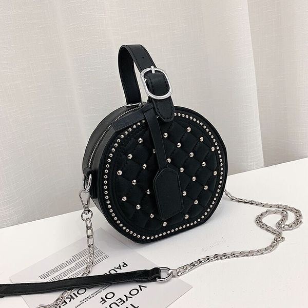 round women bolsos clutch shoulder bag ladies hand bags luxury rivets leather bags women sac bolsas de mujer pink chain handbag
round women bolsos clutch shoulder bag ladies hand bags luxury rivets leather bags women sac bolsas de mujer pink chain handbag