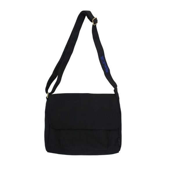 women men bag shoulder messenger chest crossbody bag vintage canvas fashionable joker simple casual large capacity h1
women men bag shoulder messenger chest crossbody bag vintage canvas fashionable joker simple casual large capacity h1