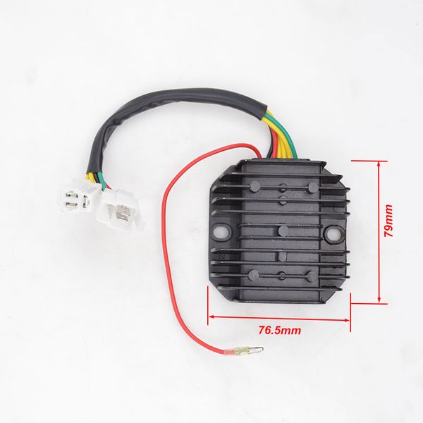 for gy6-125 gy6-150 gy6 125cc 150cc 152qmj 157qmj motorcycle 7 wire voltage regulator rectifier moped scooter atv taotao
for gy6-125 gy6-150 gy6 125cc 150cc 152qmj 157qmj motorcycle 7 wire voltage regulator rectifier moped scooter atv taotao