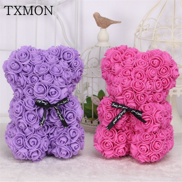 valentine's day rose bear foam core simulation foam flower diy bear accessories rose head hug flower send girlfriend gift
valentine's day rose bear foam core simulation foam flower diy bear accessories rose head hug flower send girlfriend gift