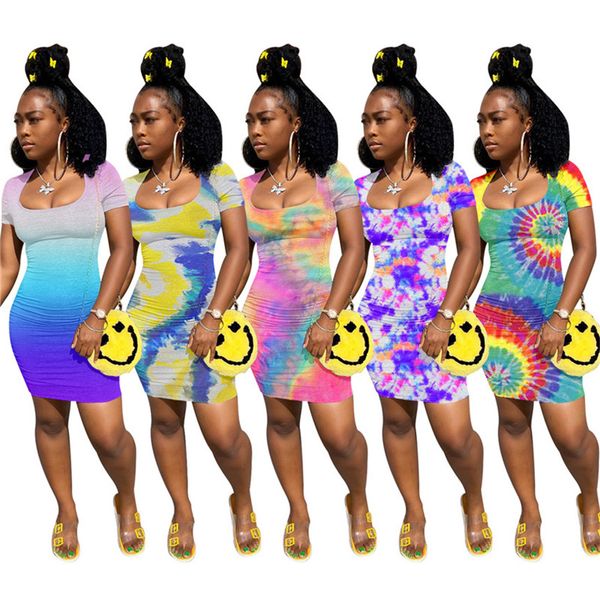 women backless dresses tie dye mini dress casual short sleeve skirts clubwear fashion summer clothing bodycon dress 3238, Black;gray
women backless dresses tie dye mini dress casual short sleeve skirts clubwear fashion summer clothing bodycon dress 3238, Black;gray