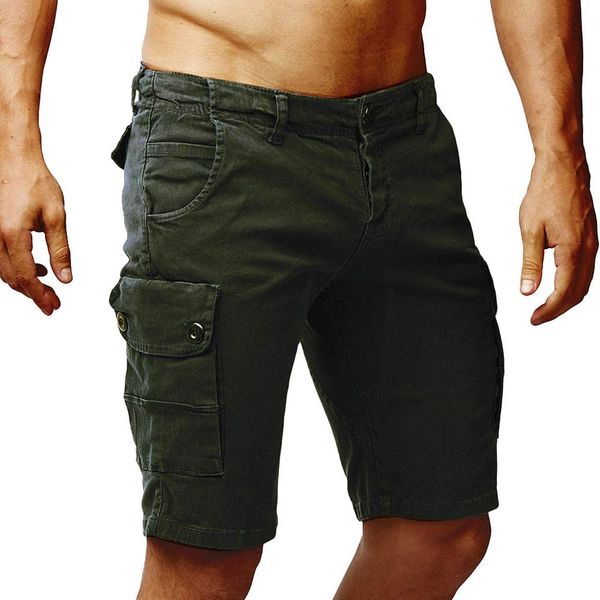 men's straight style beach shorts 2019 summer button new style polyester multi-pocket overalls shorts fashion pant
men's straight style beach shorts 2019 summer button new style polyester multi-pocket overalls shorts fashion pant