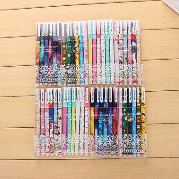 korean stationery lovely cartoon black water-based pen creative small fresh 6-color neutral pen color pen
korean stationery lovely cartoon black water-based pen creative small fresh 6-color neutral pen color pen