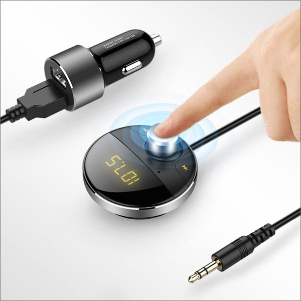 vehicle mp3 player bluetooth receiver multi-function aux play fm fm support tf card hands-calls car charger
vehicle mp3 player bluetooth receiver multi-function aux play fm fm support tf card hands-calls car charger