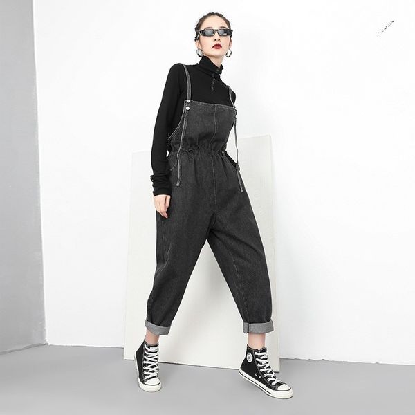 cowboy jumpsuits baggy strap overalls hip hop europe boyfriend suspender denim harem pants streetwear bib jean trousers 36397, Black;white
cowboy jumpsuits baggy strap overalls hip hop europe boyfriend suspender denim harem pants streetwear bib jean trousers 36397, Black;white