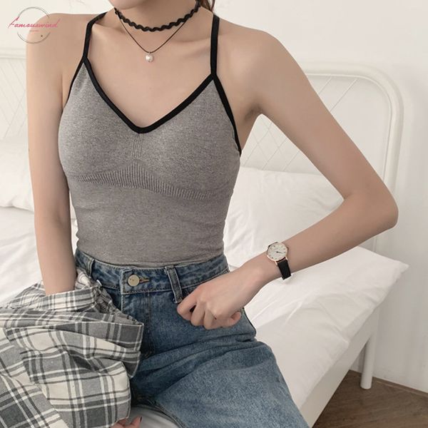 мягкий бюстгальтер sexy slim tank tops женщины v образным вырезом бесшовные майки твердые оболочки топы жилет камзол с бюстгальтером, White
мягкий бюстгальтер sexy slim tank tops женщины v образным вырезом бесшовные майки твердые оболочки топы жилет камзол с бюстгальтером, White