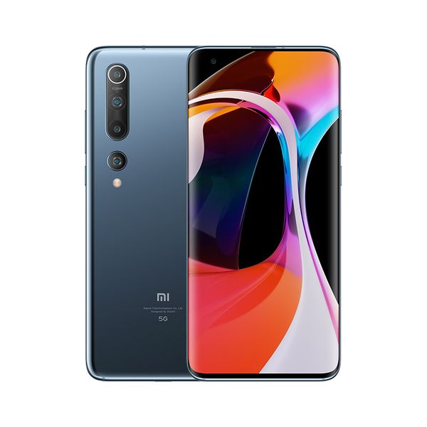 

Xiaomi Original Mi 10 Mi10 5G Mobile 12GB RAM 256GB ROM Snapdragon 865 108.0MP AI NFC Android 6.67" AMOLED Full Screen Fingerprint ID Face 4780mah Smart Cell 8.0MP