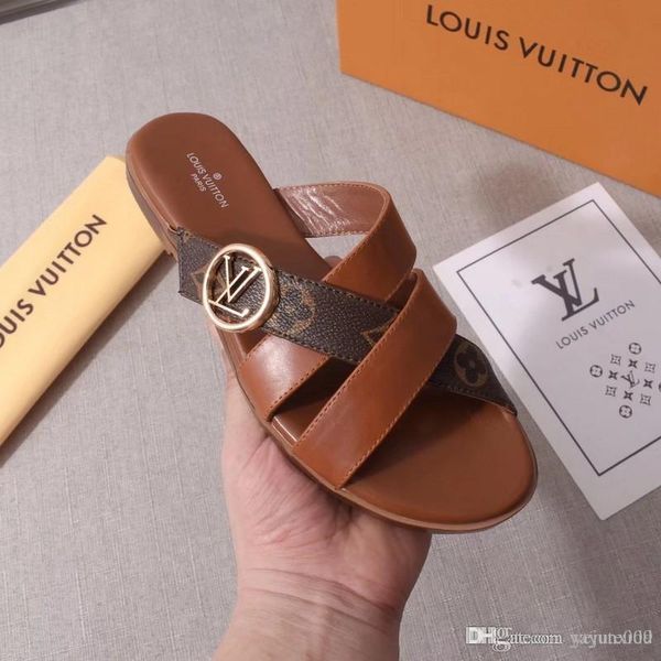 women design sandals classic style casual flip flops multi color size 35-42 luxuries girl slides brand women sandals, Black
women design sandals classic style casual flip flops multi color size 35-42 luxuries girl slides brand women sandals, Black