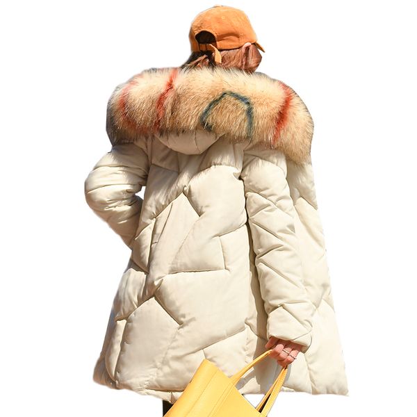 2019 winter hooded parka women jacket coat thicke down cotton mid-long outerwear plus size 3xl snow cotton padded female jacket, Tan;black
2019 winter hooded parka women jacket coat thicke down cotton mid-long outerwear plus size 3xl snow cotton padded female jacket, Tan;black