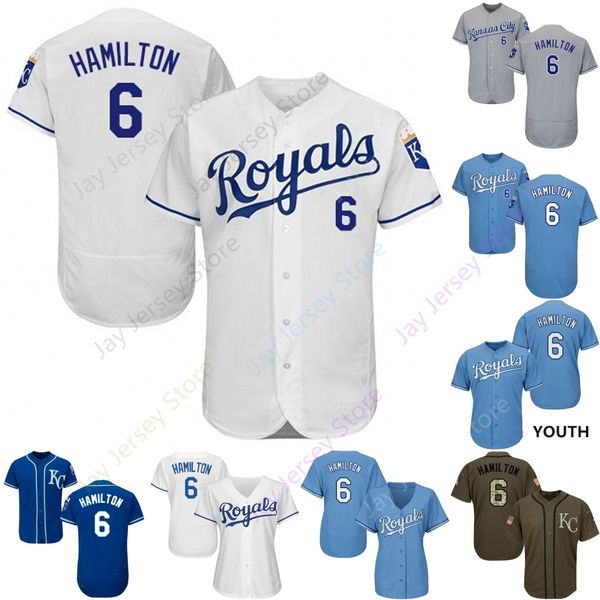 Custom Kansas City 6 Billy Hamilton Jersey Royals Jerseys Cooperstown CoolBase Flexbase White Black Red Grey Home Away Men Women Youth Cheap
Custom Kansas City 6 Billy Hamilton Jersey Royals Jerseys Cooperstown CoolBase Flexbase White Black Red Grey Home Away Men Women Youth Cheap