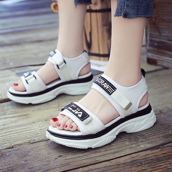 fashion white black sandals platform women nice ladies casual shoes wedge high chunky heel sandals summer shoes ankle
fashion white black sandals platform women nice ladies casual shoes wedge high chunky heel sandals summer shoes ankle