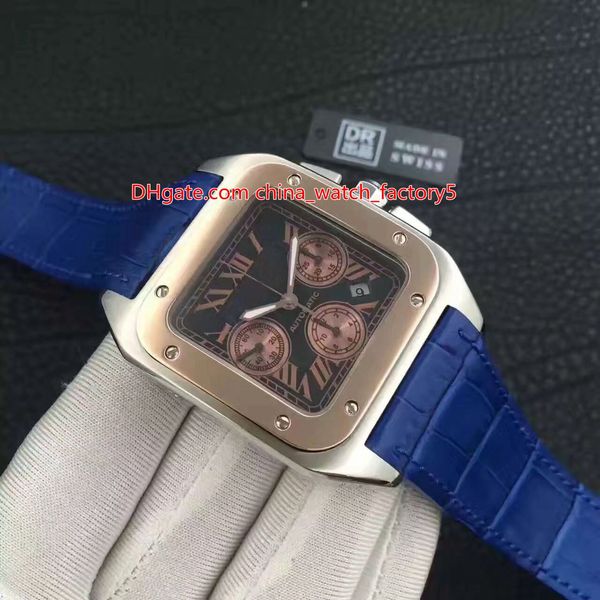 5 style selling dr maker 38mm san100 w20090x8 chronograph 18k gold asia eat 7750 movement automatic mens watch watches, Slivery;brown
5 style selling dr maker 38mm san100 w20090x8 chronograph 18k gold asia eat 7750 movement automatic mens watch watches, Slivery;brown