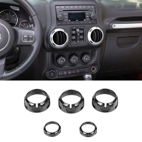 5pcs/set car air condition audio adjust switch knob decoration rings for wrangler jk 2011-2017 car trim styling
5pcs/set car air condition audio adjust switch knob decoration rings for wrangler jk 2011-2017 car trim styling