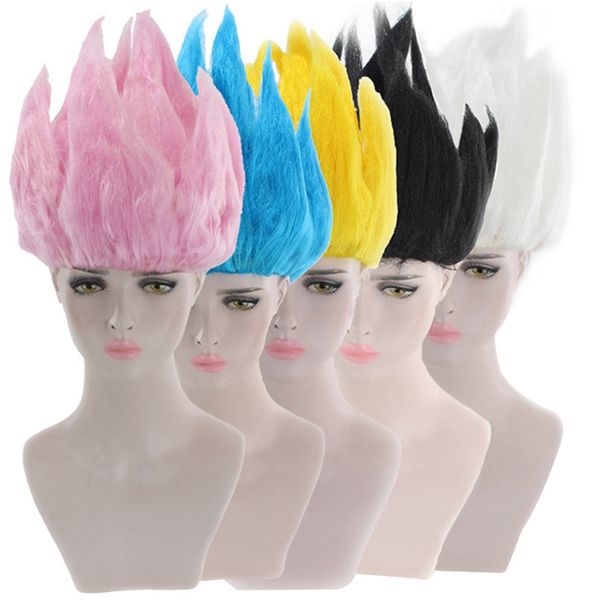 goku cosplay wigs dragon balls blue red black yellow goku peluca anime men women hair
goku cosplay wigs dragon balls blue red black yellow goku peluca anime men women hair