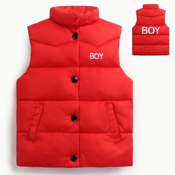 baby children autumn and winter vest for boys sleeveless jacket with pocket outerwear fashion casual coat clothes kids clothing, Blue
baby children autumn and winter vest for boys sleeveless jacket with pocket outerwear fashion casual coat clothes kids clothing, Blue