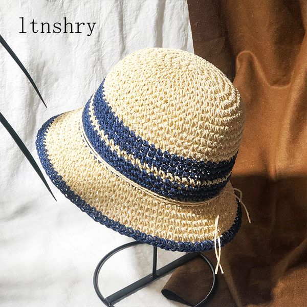 2019sun hat ladies summer hats bucket hat for women colorful straw beach printing cap vacation holiday travel bohemia style, Blue;gray
2019sun hat ladies summer hats bucket hat for women colorful straw beach printing cap vacation holiday travel bohemia style, Blue;gray