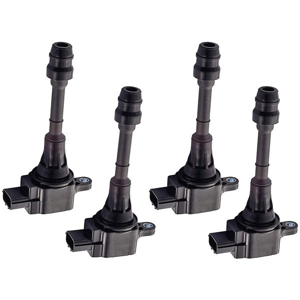 pack of 4 ignition coils for 2002-2008 altima sentra x-trail - 2.5l - 22448-8h315 22448-8h310 c1398 uf-350
pack of 4 ignition coils for 2002-2008 altima sentra x-trail - 2.5l - 22448-8h315 22448-8h310 c1398 uf-350
