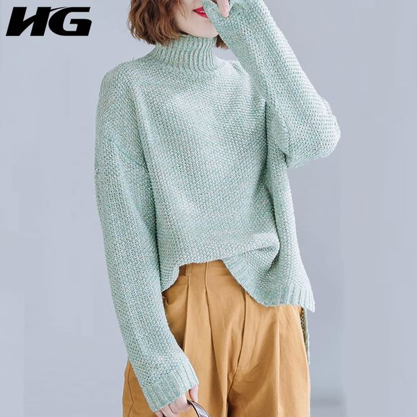 hg autumn plus size women sweater warm knitting thick turtleneck women korean style pullovers winter clothes zyq1431, White;black
hg autumn plus size women sweater warm knitting thick turtleneck women korean style pullovers winter clothes zyq1431, White;black
