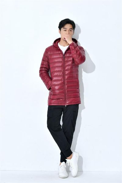 autumn winter light down jacket men's fashion hooded short large ultra-thin lightweight youth slim coat, Black
autumn winter light down jacket men's fashion hooded short large ultra-thin lightweight youth slim coat, Black