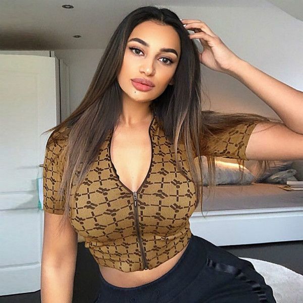 женщины sexy тонкого tshirts femal navel шорты sleeved кардиган стоячий воротник топы с zipper женской tight письма печати tshirts нового, White
женщины sexy тонкого tshirts femal navel шорты sleeved кардиган стоячий воротник топы с zipper женской tight письма печати tshirts нового, White