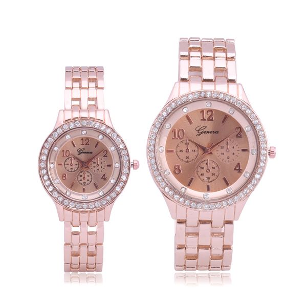 couple fashion stainless steel band analog quartz round wrist watch watches women dress wristwatch ladies quartz sport watch, Slivery;brown
couple fashion stainless steel band analog quartz round wrist watch watches women dress wristwatch ladies quartz sport watch, Slivery;brown