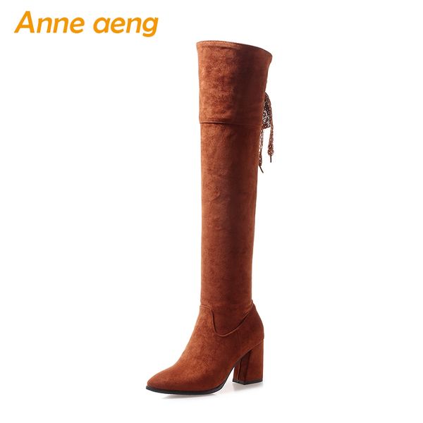 2019 new winter women over-the-knee boots high heels zip ladies snow thigh high boots yellow women shoes plus size 33-46, Black
2019 new winter women over-the-knee boots high heels zip ladies snow thigh high boots yellow women shoes plus size 33-46, Black