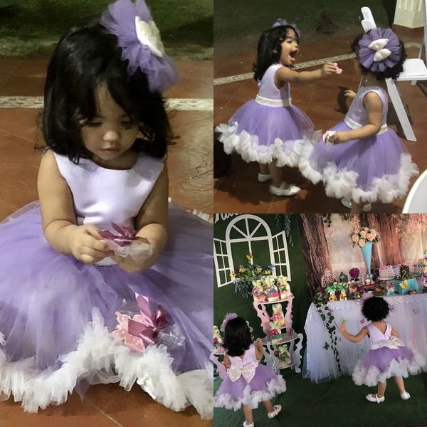 purple toddlers flowers girls dresses jewel with big bow princess ruffles kids first communion gowns for wedding party, White;blue
purple toddlers flowers girls dresses jewel with big bow princess ruffles kids first communion gowns for wedding party, White;blue