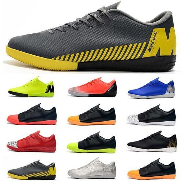 2019 mens soccer cleats ronaldo neymar vapors x 12 club ic men soccer shoes indoor football boots tacos de futbol
2019 mens soccer cleats ronaldo neymar vapors x 12 club ic men soccer shoes indoor football boots tacos de futbol
