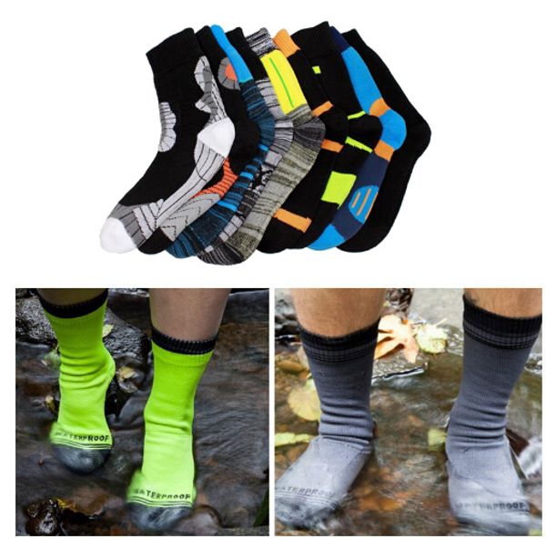 men knee-high breathable coolmax muslim durable wudhu running waterproof/windproof thermal outdoor sports socks, Black
men knee-high breathable coolmax muslim durable wudhu running waterproof/windproof thermal outdoor sports socks, Black