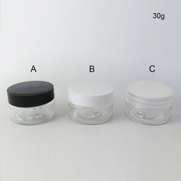 packing bottles 50 x 30g diy mini portable small jar pot box makeup nail art cosmetic cream 30cc black clear white cap container plastic
packing bottles 50 x 30g diy mini portable small jar pot box makeup nail art cosmetic cream 30cc black clear white cap container plastic