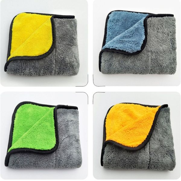 thickening double side coral velvet super absorbent car wash towel car drying cloth care cloth wash towel
thickening double side coral velvet super absorbent car wash towel car drying cloth care cloth wash towel