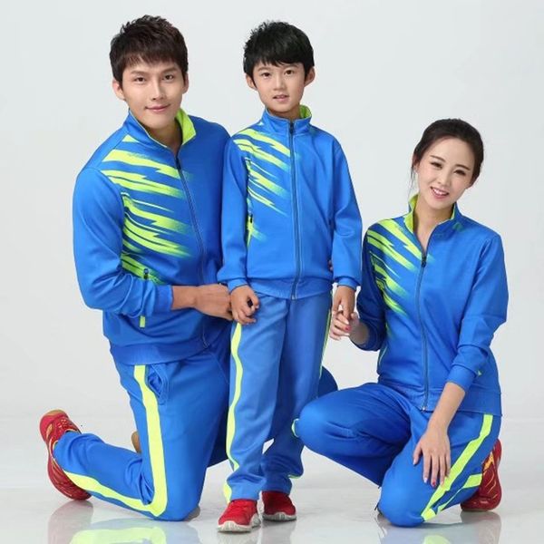 2019 autumn men and women long sleeve motion suit light panel badminton serve run training serve, Black
2019 autumn men and women long sleeve motion suit light panel badminton serve run training serve, Black