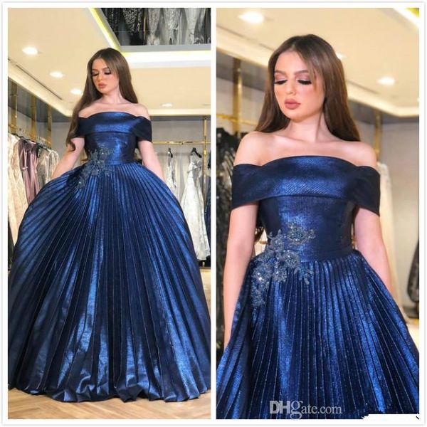 2020 arabic aso ebi navy blue evening dresses lace beaded prom dresses taffeta formal party gowns robes de soiree, Black;red
2020 arabic aso ebi navy blue evening dresses lace beaded prom dresses taffeta formal party gowns robes de soiree, Black;red