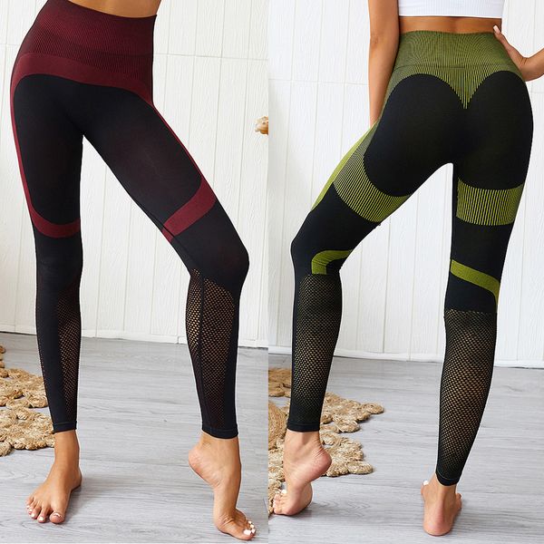 women's seamless hip tightening sports running leggings push up elastic slim workout legging high waist sport legins 7.12, Black
women's seamless hip tightening sports running leggings push up elastic slim workout legging high waist sport legins 7.12, Black